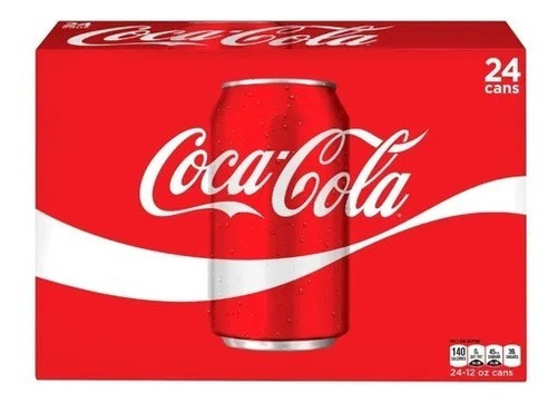 Coca-Cola Original De Lata 350ml - Caja 24 Unidades