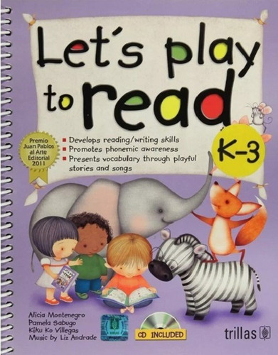 Let's Play To Read K-3 Trillas