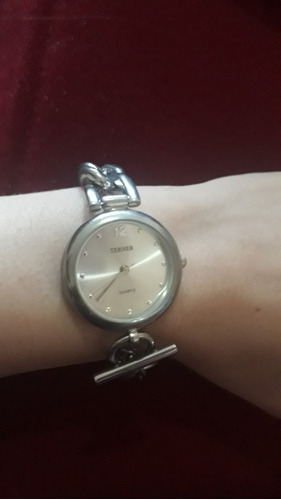 Hermoso Reloj Dama Bijoux Terner Original