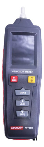 Medidor De Vibración Portátil Analizador Digital Lcd De