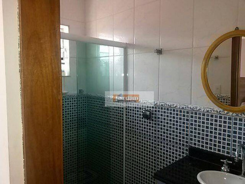 Sobrado Residencial À Venda, Vila Helena, Santo André. - So1391