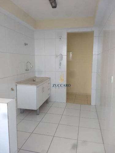 Apartamento Com 2 Dormitórios À Venda, 48 M² Por R$ 210.000,00 - Bonsucesso - Guarulhos/sp - Ap16307