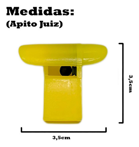 Kit 50 Apito Verde E Amarelo Manifestação Jogo Seleção