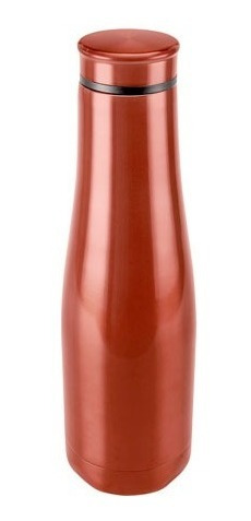 Termo Acero Inoxidable Doble Pared De 600 Ml.