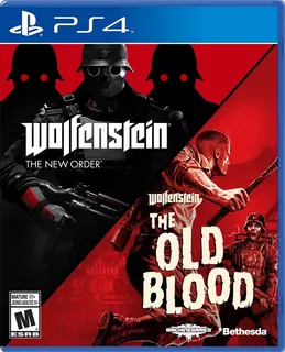 Wolfenstein The Two Pack Para Ps4 Nuevo (en D3 Gamers)