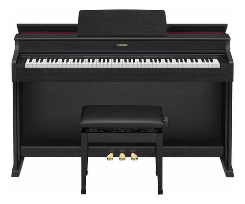 Piano Digital Casio Ap 470 Negro