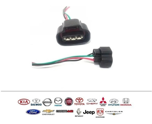 Conector Bobina Toyota Machito Chevrolet Esteem 4 Pines