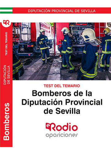 Libro Bomberos Diputaciã³n Provincial De Sevilla. Test De...