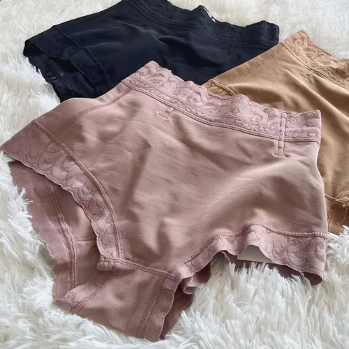 L Curvy Fajas Para Mujer, Encaje Diario,levanta Com Gluteos