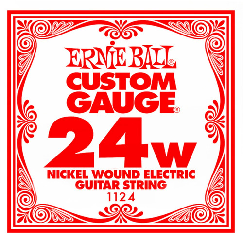 Cuerda Suelta Ernie Ball 024 Nickel Wound Guitarra Electrica