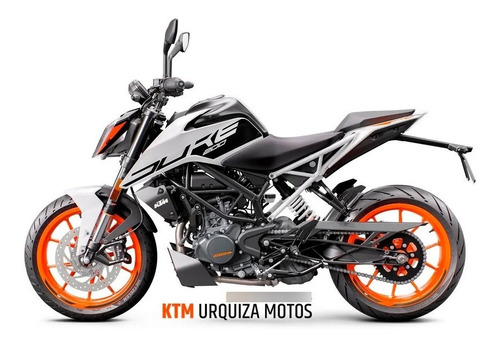 Imagen 4 de 19 de Duke 200 Ng Abs Bs6 Naked Street 2023 Moto 0km Nueva