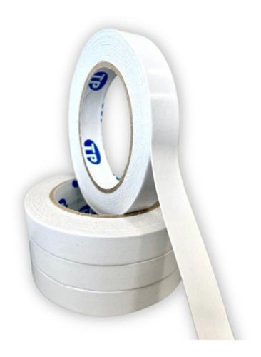 Cinta Bifaz Doble Faz De Papel 18mm X18 U
