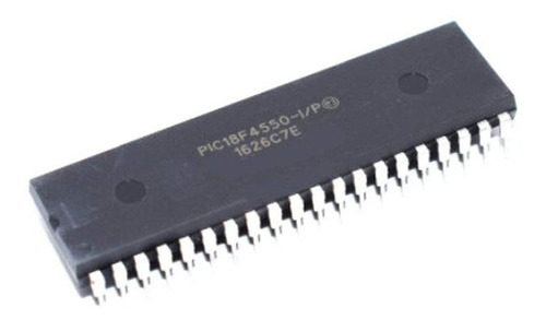Microcontrolador Usb Pic18f4550 Dip40  Microchip
