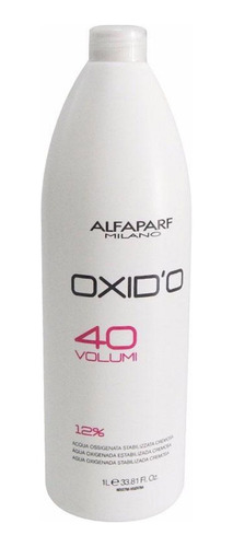 Oxidante Alfaparf 1 Litro X 40 Vol