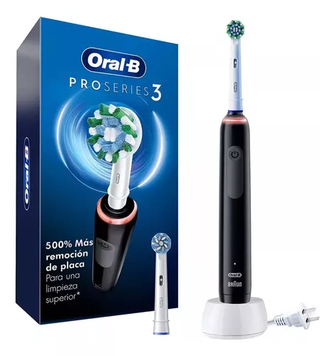 Cepillo Electrico Oral B Pro2000 + Cabezal de Repuesto