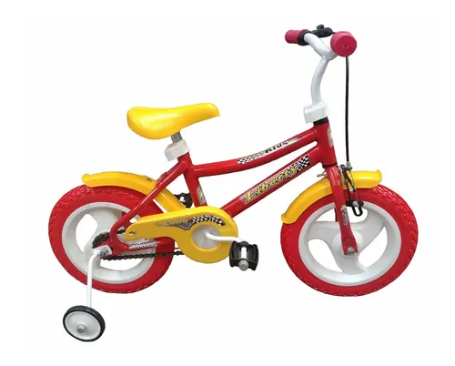 Bicicleta Infantil Para Niñas-niños 3 A 4 Años 12 Pulgadas Color Azul con  Ofertas en Carrefour