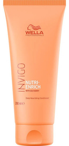 Wella Professionals Invigo Nutri-enrich Condicionador 200ml