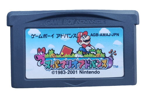 Super Mario Advance - Original  Nintendo Game Boy Advance