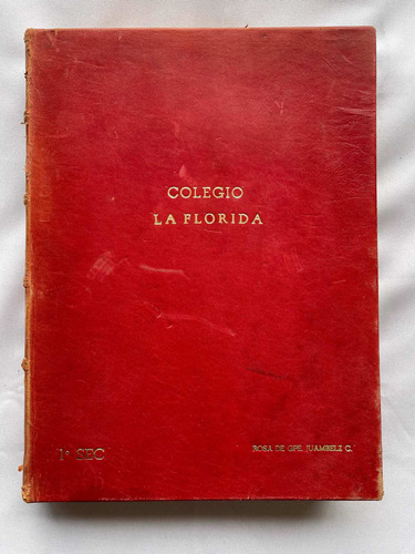 Curso De Taquimecanografía Colegio Florida 1978