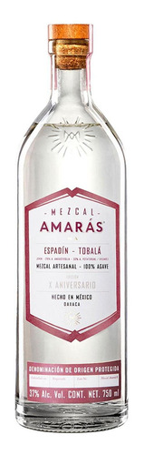 Mezcal Amarás Tobala Espadín 750 Ml