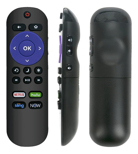  Control Remoto Compatible Hisense Roku Tv Smart Pantalla