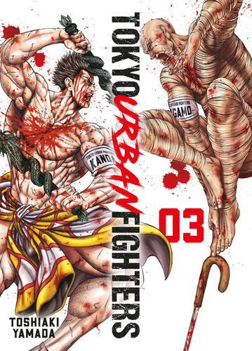 Libro Tokyo Urban Fighters 3 - Yamada, Toshiaki