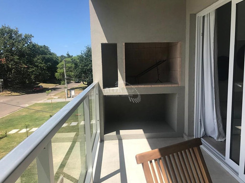 Imagen 2 de 18 de Apartamento A Estrenar En La Mansa 1 Dormitorio Con Parrillero