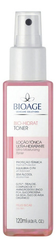 Bio-hidrat Bioage Tônico Facial Ultra-hidratante 120ml Momento de aplicação Dia/Noite Tipo de pele Seca