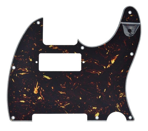 Pickguard Telecaster De Tele Orificio Mini Humbucker Te...