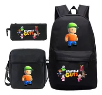 Comprar C Mochilas Escolares Stumble Guys, Bolsa De Lona, Moderna,