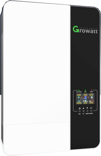 Growatt Spf5000es Inversor Cargador 48v Entrada Panel Solar