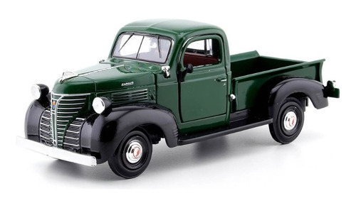 Motor Max - Escala 1:24 - Plymouth Pickup (1941) 