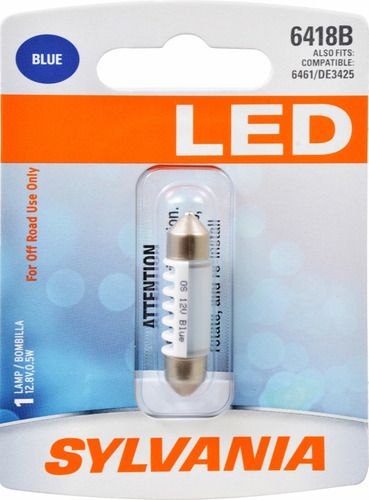 Foco Led 6418 De3425 6461 Azul Osram