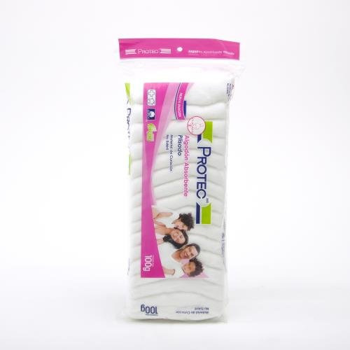 Protec - Algodon Plisado Protec Bol 100 G