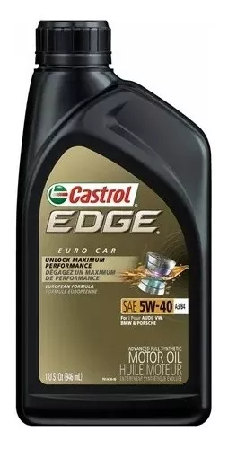 Aceite Castrol Edge 5w40 Botella 946ml