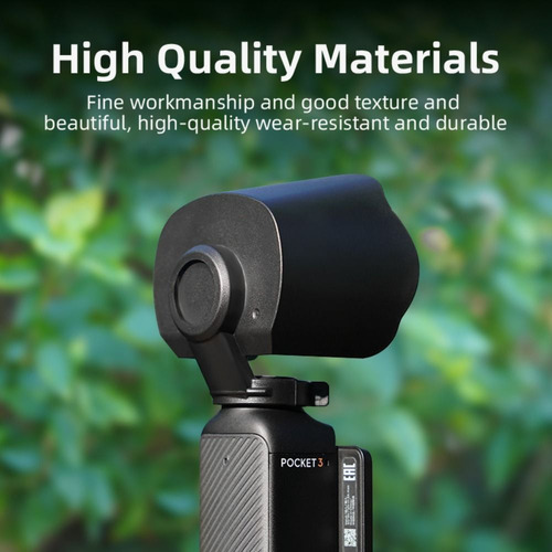 Lens Sunshade Protector Capa De Lente E Acessórios Ultraligh