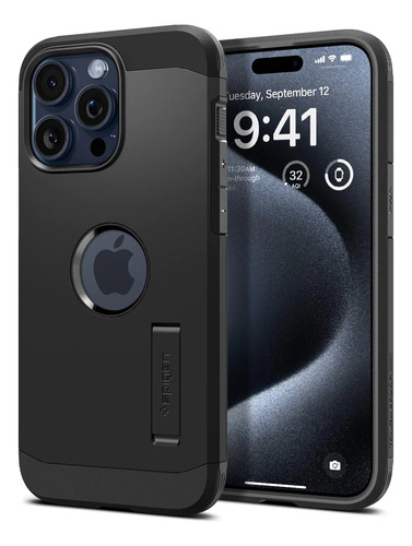 Spigen Tough Armor Magfit Case Para Apple iPhone 15 Pro Max