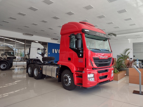 Camion Iveco Stralis Hi Road 600s36 Tractor 6x2
