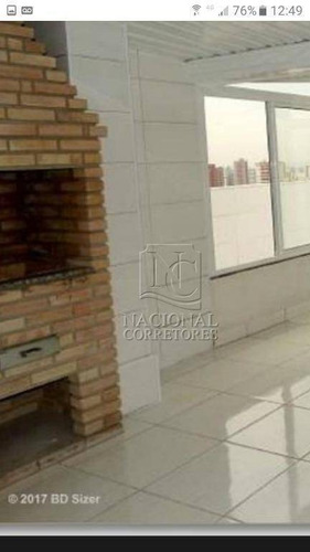 Cobertura À Venda, 132 M² Por R$ 520.000,00 - Vila Valparaíso - Santo André/sp - Co3785