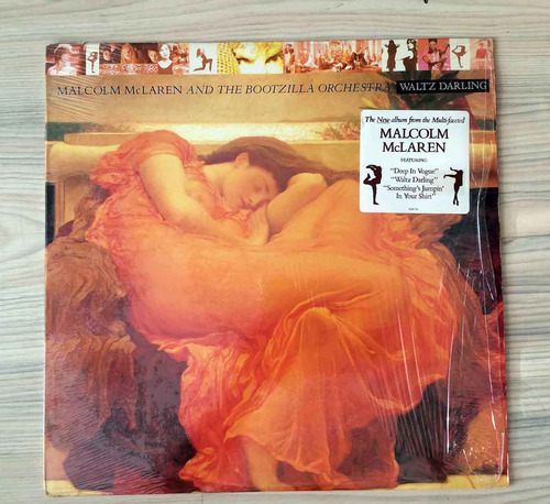 Vinilo Malcolm Mclaren And The Bootzilla Orchestra - Waltz