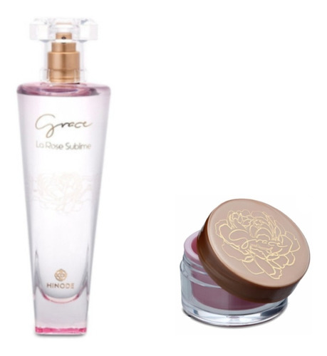 Kit Grace La Rose Sublime Fragancia+sérum Para Manos/ Hinode