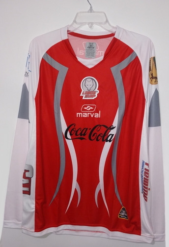 Jersey Lobos Buap Visita Manga Larga Año 2012 2013 Talla M