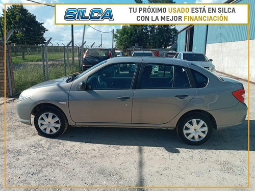 Renault Symbol Expression 2010 Gris Oscuro 4 Puertas