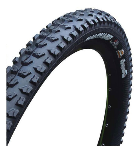 Llantas De Bicicleta 26 X2.25 Chaoyang Gladiator X2 Unidades Color Negro