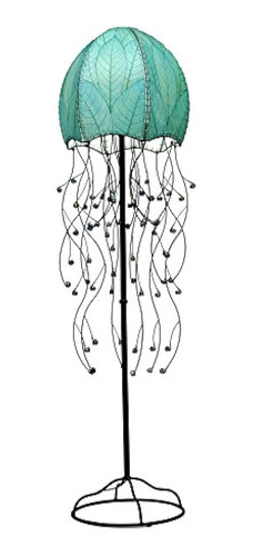 Eangee Medusas Series Floorêlamp, 67inch Tall, Azul