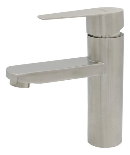 Monomando Lavabo U Ovalin Baño Acero Inoxidable 304 Acabado Satinado Rubinett XK-MN-SMC