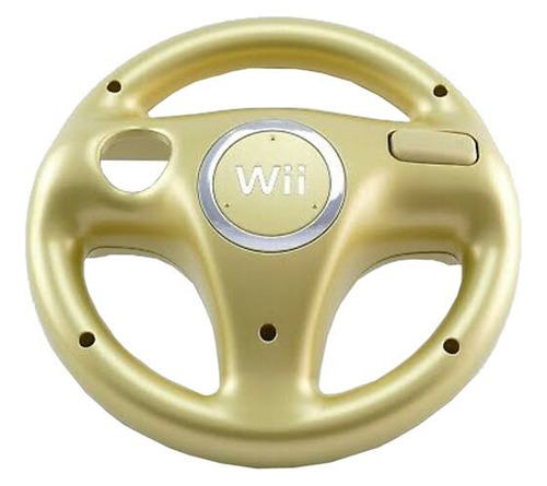 Timon Para Nintendo Wii Y Wii U, Gold Edition, Volante Wii 