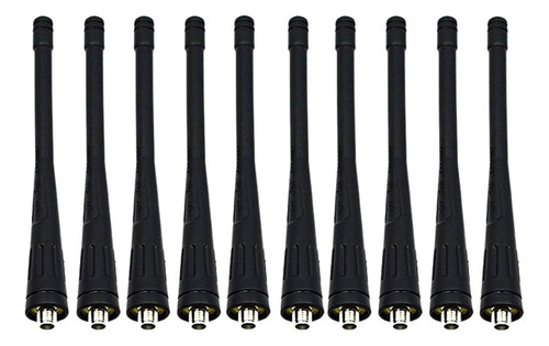 . Antena 10pieces For Radio De Dos Vías Baofeng Bf-888s Sma