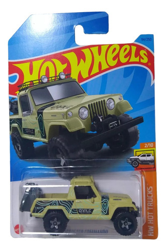 Hot Wheels - 1967 Jeepster Commando