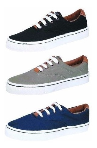 Zapatillas Náuticas Con Cordón Wembly Art. 80 - Nro 35 Al 45